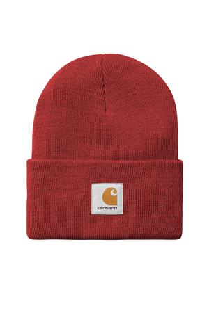 Acrylic Watch Hat rosso CARHARTT WIP | I020222H8